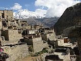 
Phu Village With Ridge Of Gyaji Kang Beyond
